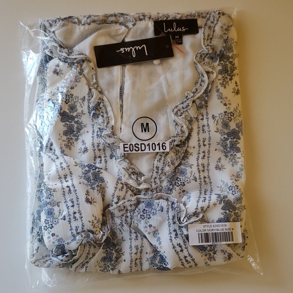 Sing Me a Song  Floral Print Ruffled Mini Dress - Picture 6 of 7